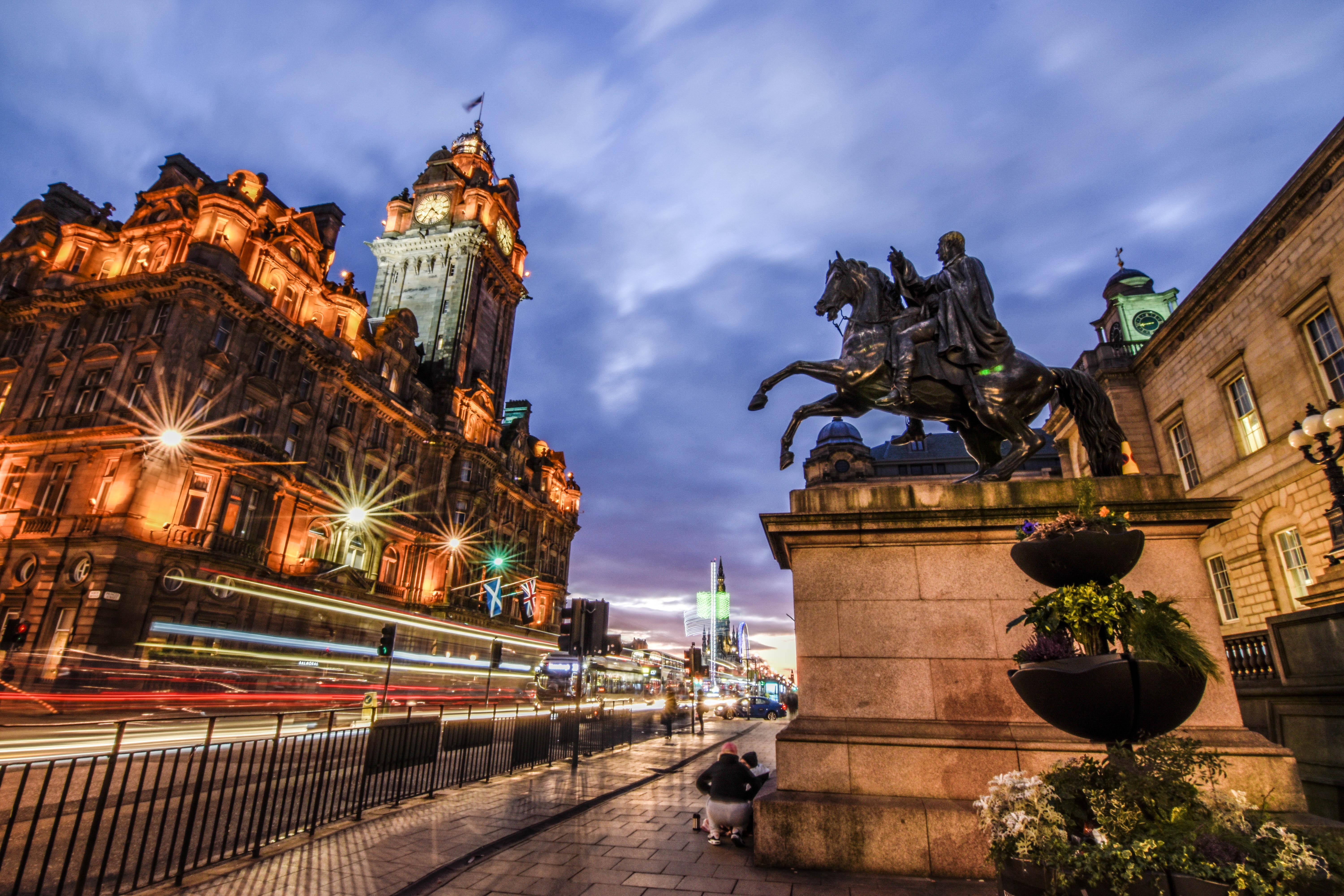 Close encounters in Edinburgh