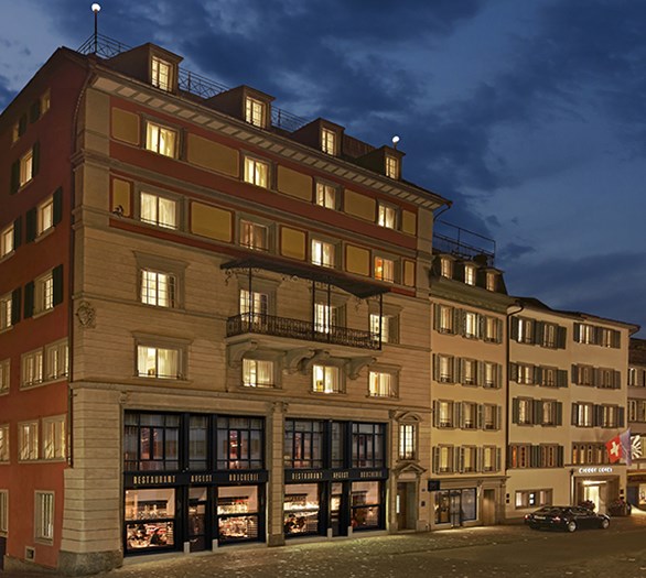 Zurich's Hotel Widder a Swiss Treasure