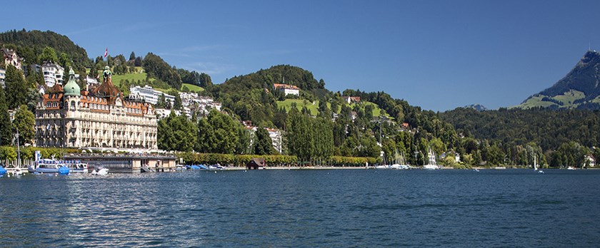 Lucerne's Palace Luzern a Vibrating Experience