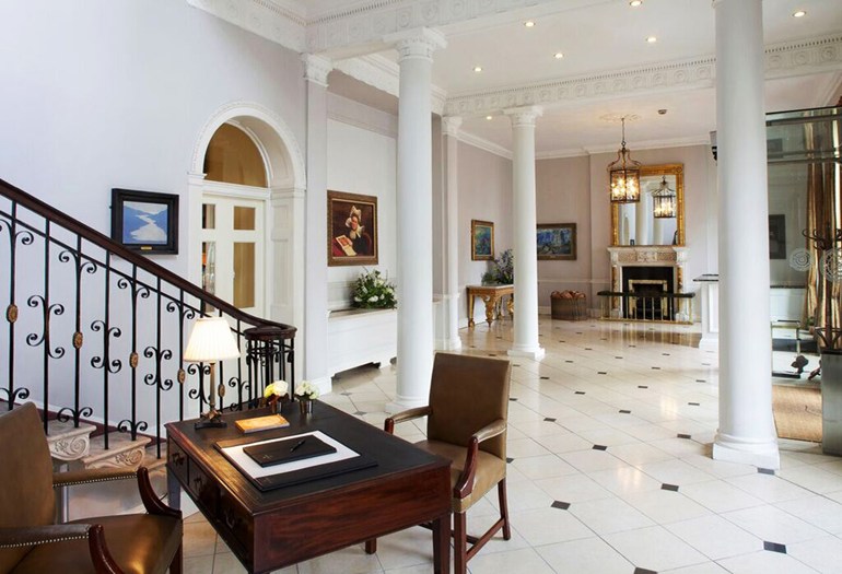 Dublin's Merrion Hotel is ‘State of the Art’