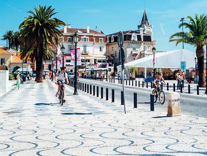 Discovering Lisbon by Getting Lost