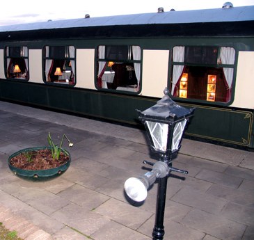 Historic Galway Hotel Home to Famous Pullman Cars