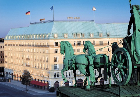Berlin's Hotel Adlon is a True Beauty