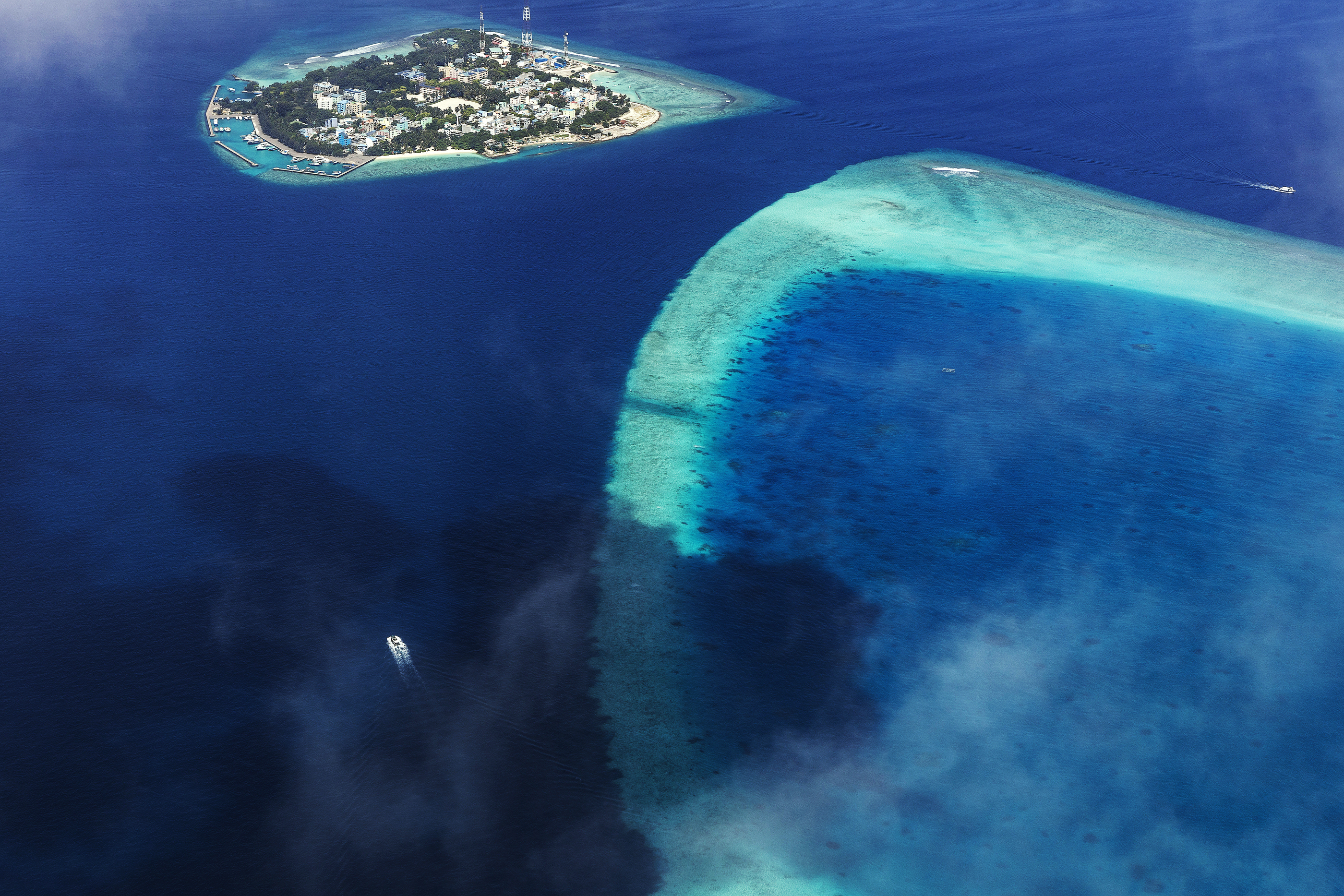 Maldives Has That Sinking Feeling Destinations Stories