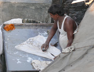 They're Cleaning up in Bombay