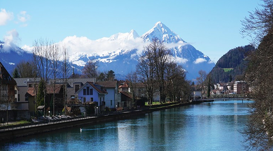 Interlaken's Victoria-Jungfrau a wellness paradise