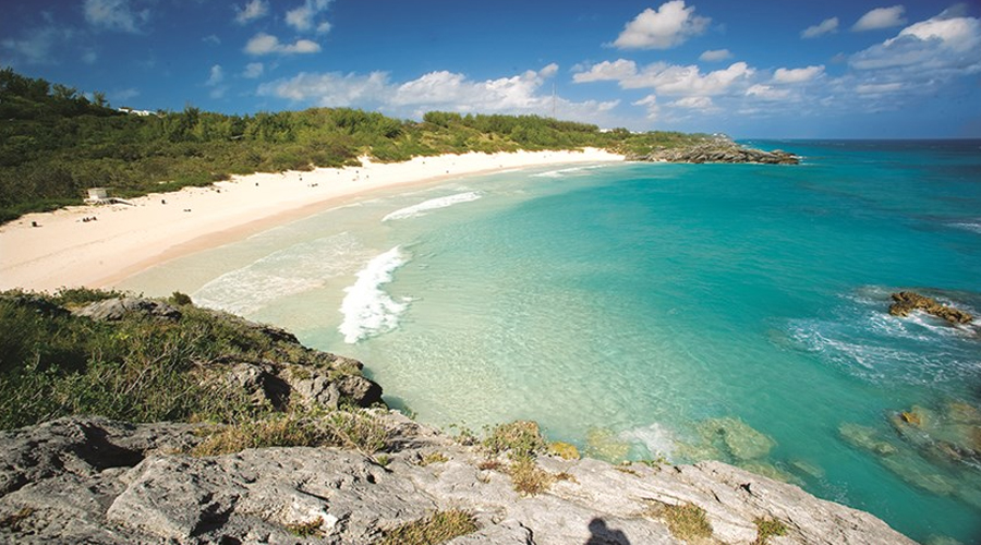 Cruising around Bermuda for two days