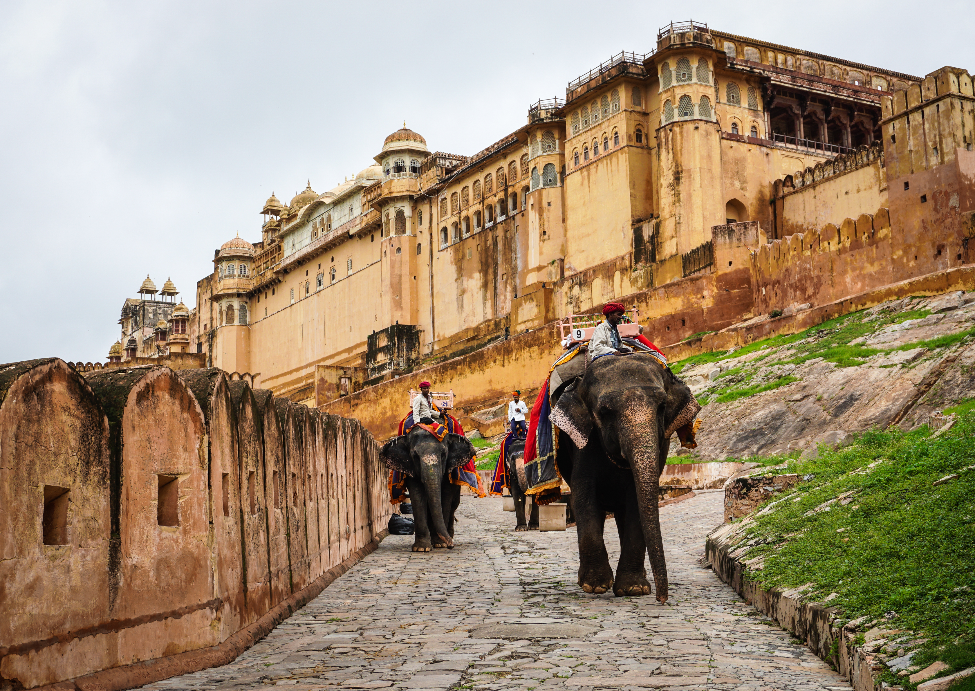 Amber Fort is India's Fortress of Strength
