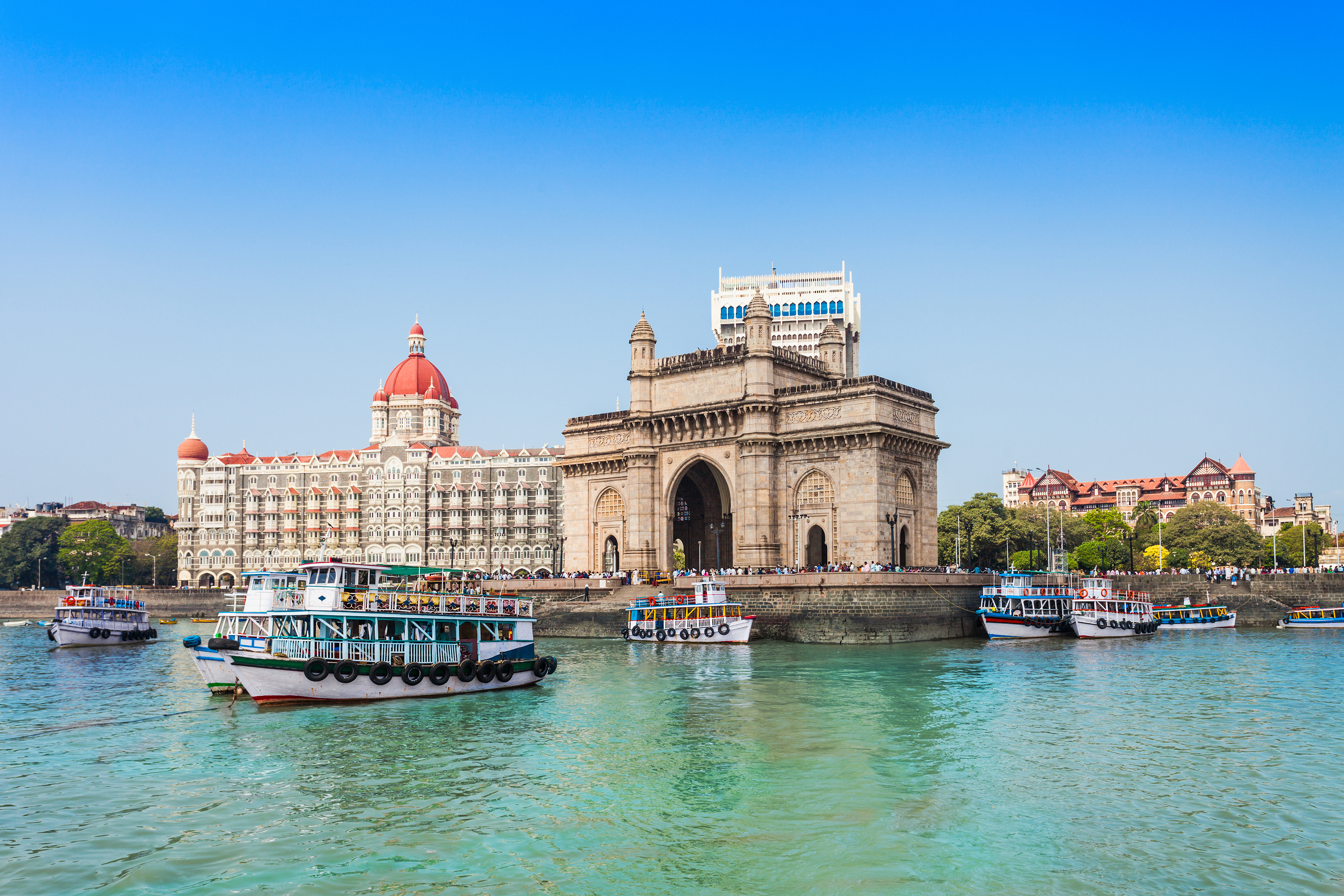 Bombay is a Glittering Metropolitan City