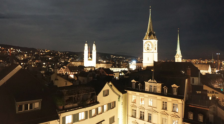 A night to remember in Zürich
