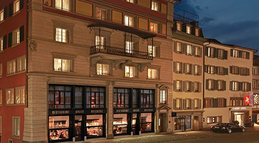 Zurich's Hotel Widder a Swiss treasure