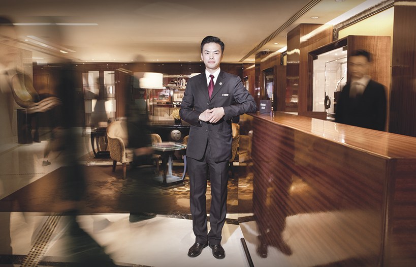 Staff makes Stay at Hong Kong's Landmark Special