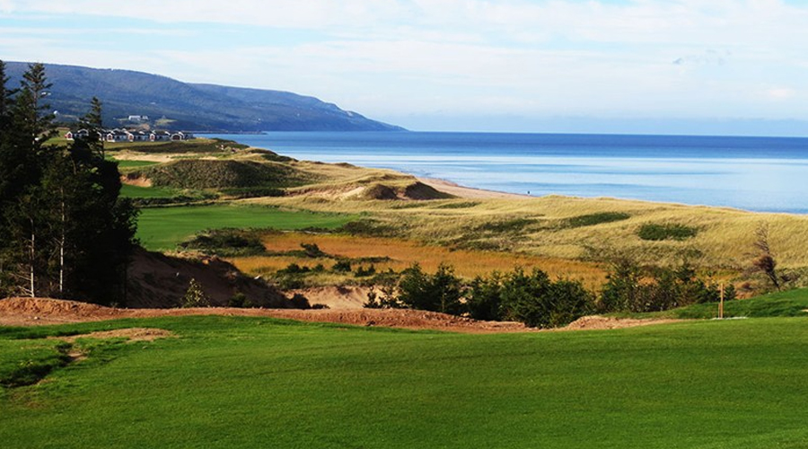 Cabot Trail leads Golfers to Great Courses