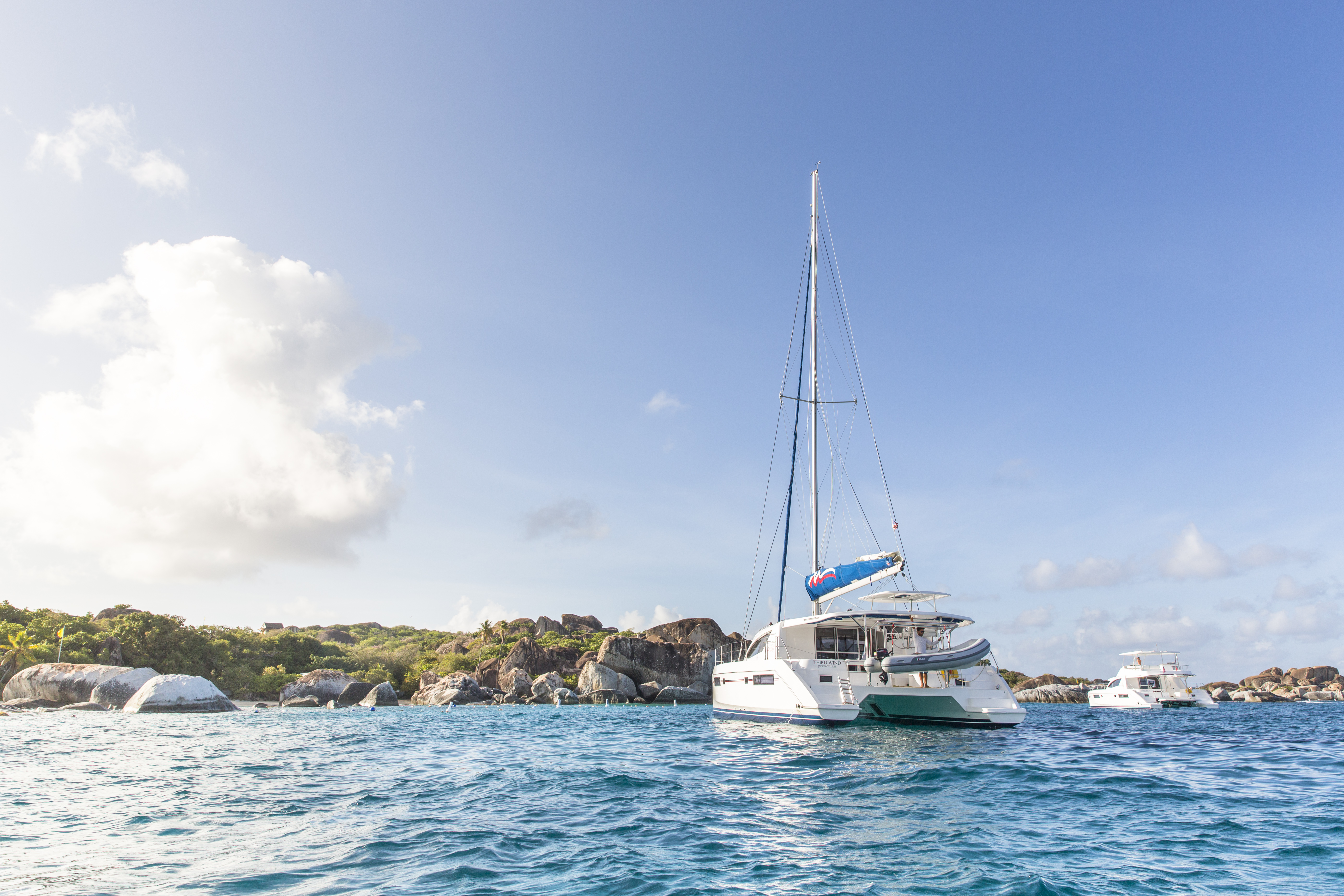 Yacht charter has mast appeal