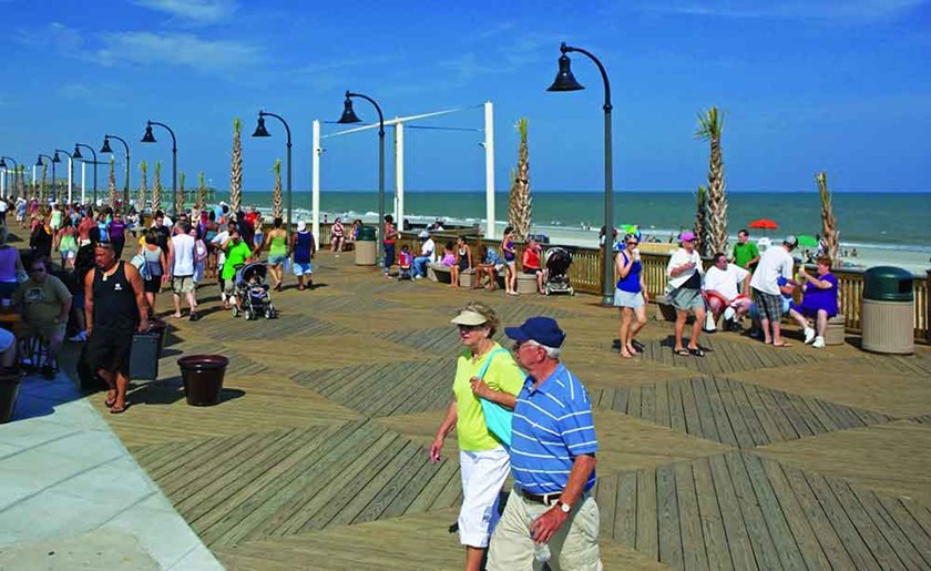 Family-Friendly Myrtle Beach is "Maturiing"