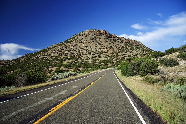 Trail Ride through New Mexico