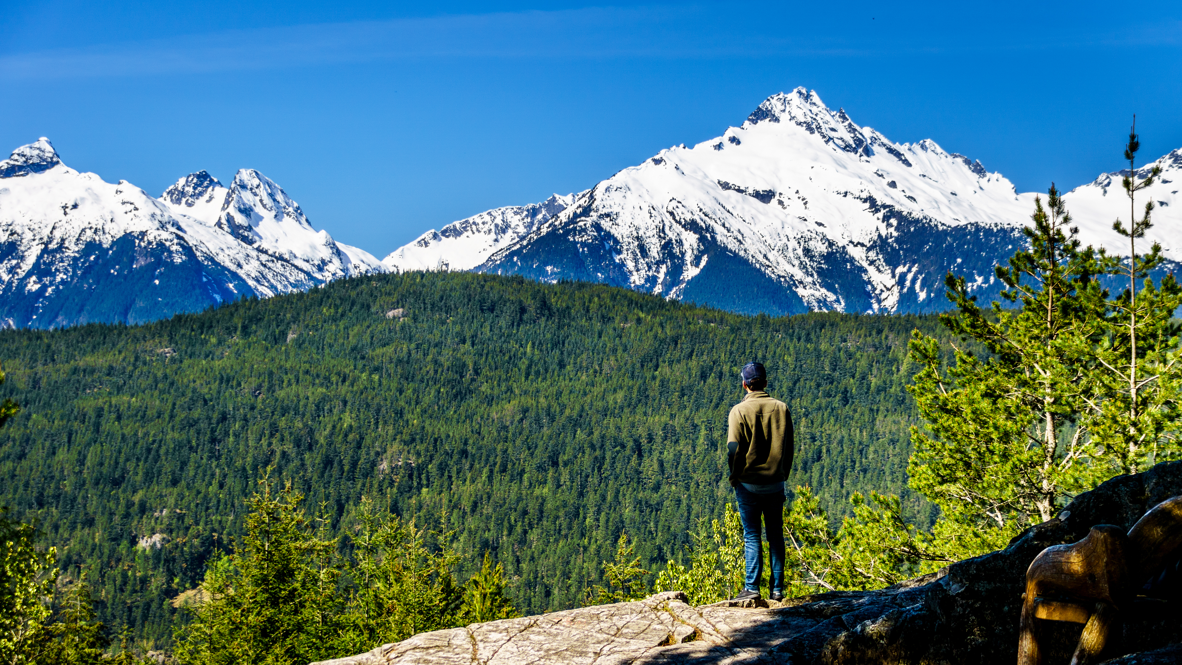 B.C. Highway to Whistler Paved with Gold