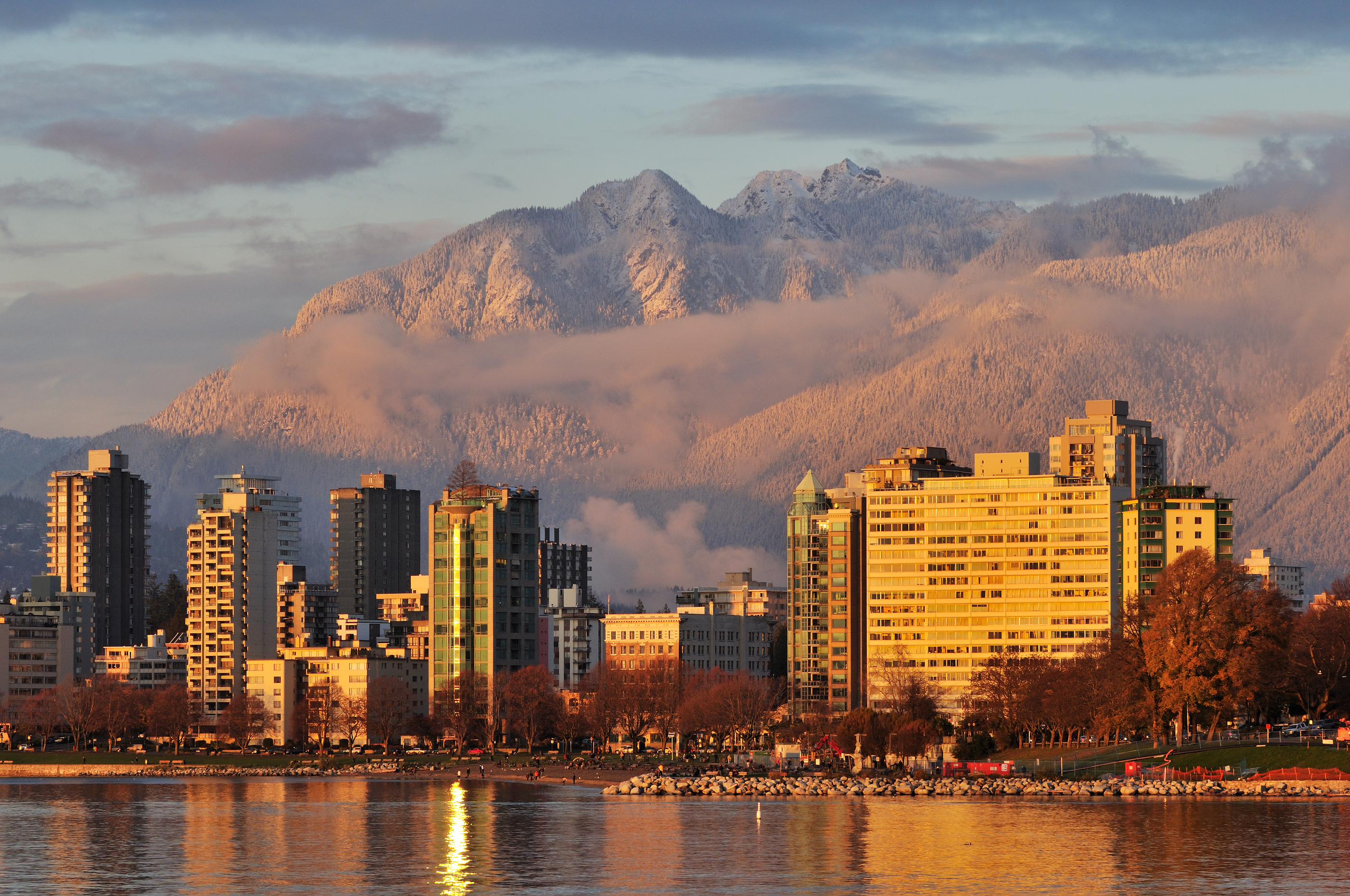 Vancouver's Grouse Mountaiun a real grind