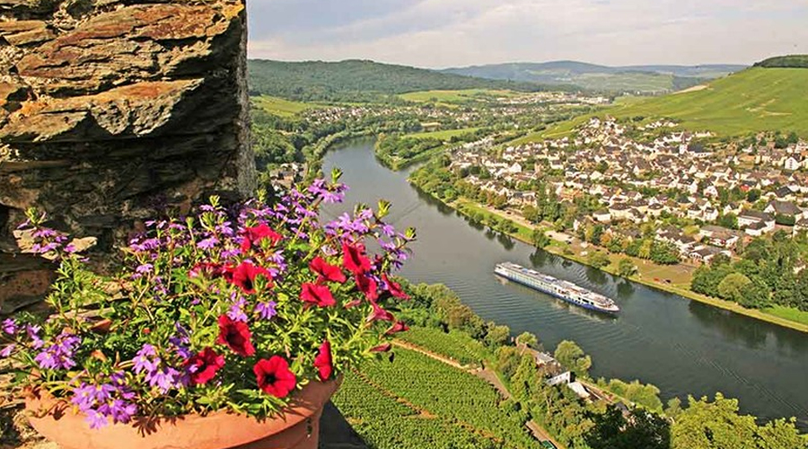 Finding a 'Tranquility' base on a European cruise
