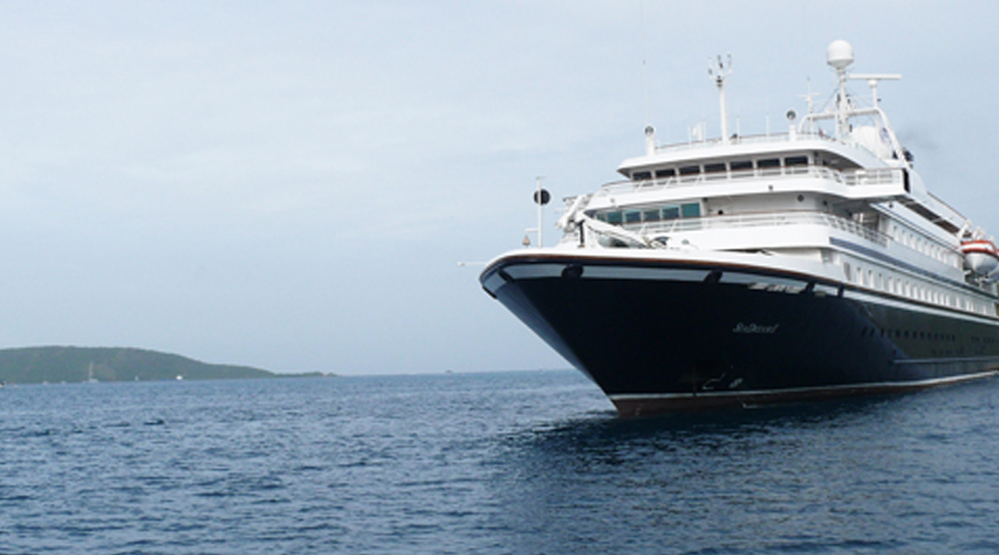 Seadreams come true on luxury yacht
