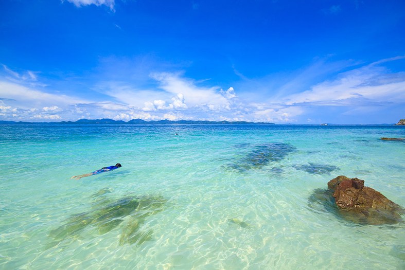 Diving into Thailand on a Layover