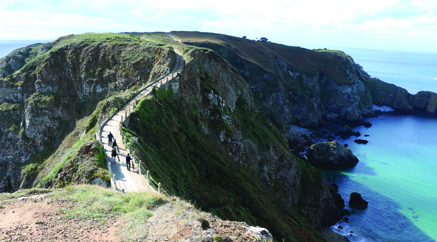 Tiny Sark has much to offer tourists