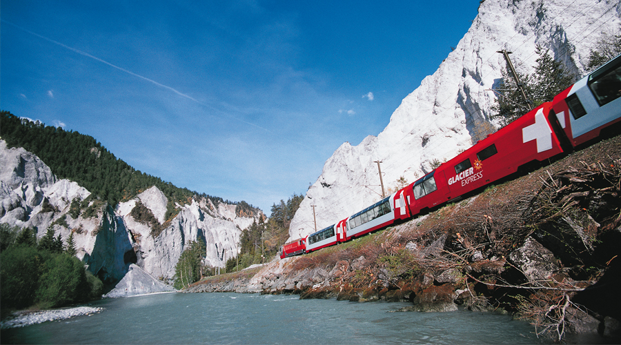 Glacier Express a frozen Swiss treat