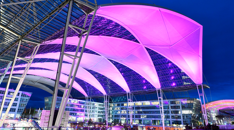 Munich airport scores big points with travellers